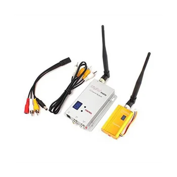 FPV 1.2 Ghz 1.2 G 8CH 1500Mw Wireless AV Sender TV Audio Video Transmițător Receptor Combo pentru QAV250 250 FPV RC(A)