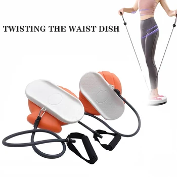 Fitness Pentru Modelarea Tăcut Talie Răsucire Disc Stretch Pull Rope Split Yoga Slabire Balance Board Twister Sală De Gimnastică Acasă Exercițiu Dispozitiv