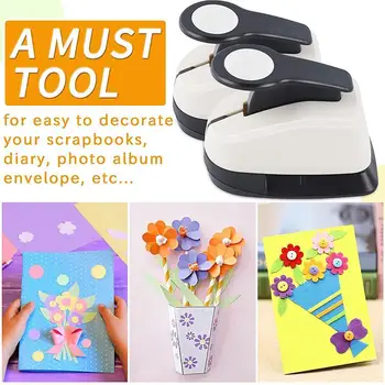 Fluture Album Pumni Manual Cutter Card de Ambarcațiuni Scrapbooking Imprimare DIY Flori de Hârtie Craft Punch Perforator