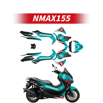 Folosit Pentru YAMAHA NMAX155 2023 Stil Motocicleta Model de Imprimare Autocolante Carenaj Kituri Pentru Bicicleta Accesorii Decor de Protecție