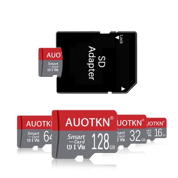 Gratuit Adaptor Card Micro SD 32GB, 64GB, 128GB, 256GB 512GB de Memorie SDXC Card C10 8G 16G de Mare Viteză TF Carduri Pentru Nintendo switch games