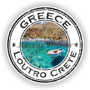 Grecia timbru Timbru Autocolant Decal Potrivit pentru Masina, Laptop, Frigider, Cartea-Album Bara de protecție Auto Laptop Apă Decor