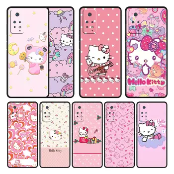 Halloween-ul Hello Kitty OZN Curcubeu Unicorn Caz Pentru Xiaomi Redmi Notă 11T 11 11 10 8 Pro 9 9 9 T 8T pentru Mi 10 8 9A 9C 10C K50