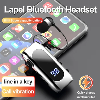 Hands-free Blues Bluetooth Car Lotus Pentru Telefonul Ureche Blues Cu Sârmă Urechile În Lotus Vorbit Timp de 20 de ore Tip C Căști BT5.2