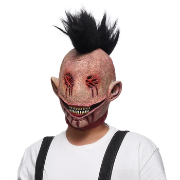 Horrifi Diavolul Costum De Halloween Masca Horror Cosplay Recuzită Sângeroase Zombie Monstru