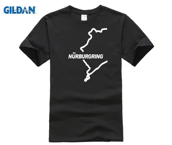 Hot Deals de Moda 3d t-shirt Fierbinte 2023 Nurburgring Piesa Auto Europene Turbo Tuner Racer Tee Camasa pentru Barbati Tricou Maneca Scurta