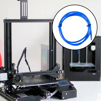 Imprimanta 3D Alimentator 1 Tub 75mm Filament 2x4mm Furtunul de Alimentare Masina de Imprimare 3D Accesoriu