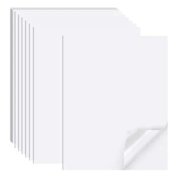 Inkjet Printabile Hârtie Autocolantă, 21cm x 30cm Mat, Autocolant Imprimanta Coli de Etichete, Potrivite pentru Imprimante Inkjet