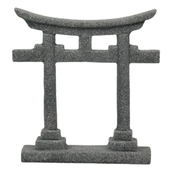 Japoneze Torii Poarta Ornament Acvarii Peisaj De Grădină Piatra Decoratiuni Acasă