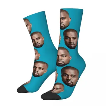 Kanye West Unisex Iarnă Șosete Drumeții Fericit Șosete Street Style Nebun Ciorap