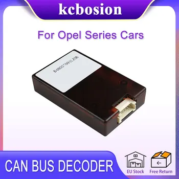 Kcbosion Radio Auto Adaptor Canbus Cutie Amplificator Cu Decodor Pentru Opel Astra Zafira Antara Vectra Corsa Meriva Cars 2 Din