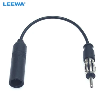 LEEWA 10buc Auto Car Audio Stereo Radio Adaptor Antena Vehiculului AM/FM Radio cu Antena Extensie Cabluri Cablu #CA6008