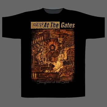 La Porțile de Sacrificare a Sufletului T-Shirt cu Maneci Scurte Barbati de culoare S-a 5XL MD769