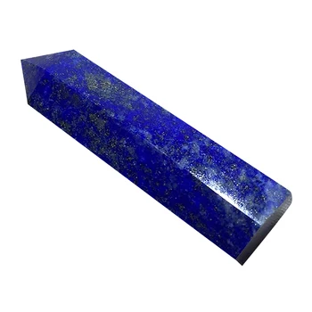 Lapis Lazuli Natural Coloana de Cristal Lapis Lazuli Coloana de Cristal Hexagonal Coloană de Piatră Originale de Decorare Decorare 5-6cm