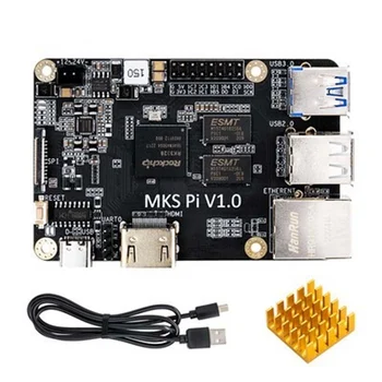 MKS PI KLIPPER Placa de baza Controller 64Bits SOC la Bord KlipperScreen pentru Voron Compatibil pentru Raspberry Pi -O