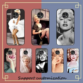Marilyn Monroe Telefon Caz Pentru Redmi Note 4 X 5 6 7 8 Pro T 9 Pro 9 10 Pro 11 Pro 11S 11Epro PocoM3pro