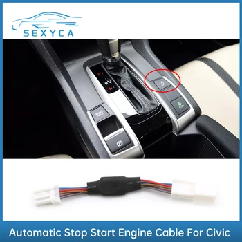 Masina Automata de Oprire Pornire a Motorului Sistemul de Control al Dispozitivului Senzor Pentru Honda 10 Civic 11 Civic Inteligent Stop Canceller Dotari
