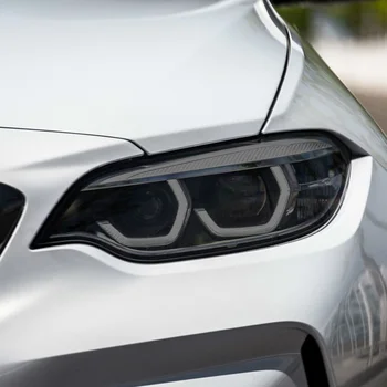 Masina Faruri Folie de Protectie Stopul de Protecție Transparent TPU Autocolant Pentru BMW M2 F87 Concurs CS 2016-Pe Accesorii