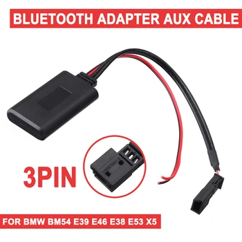 Masina Pentru BMW BM54 E39 E46 E38 E53 X5 Modul bluetooth AUX IN Audio Radio Adaptor 3-pin Electronice Auto Accesorii