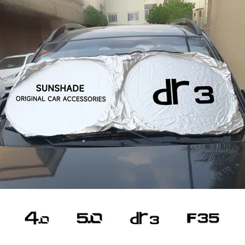 Masina parasolar Protector Auto Fața Ferestrei Parasolar Capace Pentru DR Motoare de 4.0 5.0 DR. DR3 F35 DR Motors DR Zero DR1 S DR2 DR5 DR6