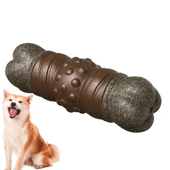 Mic Câine Jucării Scartaie Forma De Os De Câine Dentitie Jucarii Catelus Mestecați Jucării Pentru Dentiție Reduce Acumularea Fără Periaj Consumabile Pentru Animale De Companie