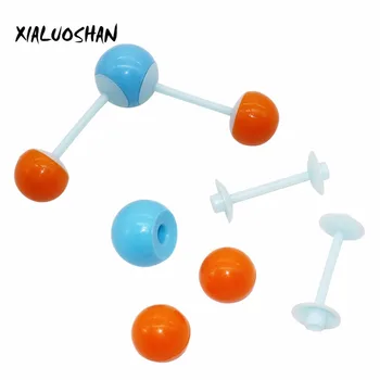 Molecula de apă (H2O) Modelul Chimic Chimie Miniatură Molecule Structura de Modele de Laborator la Școală de Predare Experiment de Cercetare