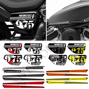 Motocicleta Rezervor Tampon Protector Autocolant Decal Corp de Fender Coajă de Evacuare Pentru Harley Davidson Nightster 975 RH975 RH 975 2022 2023