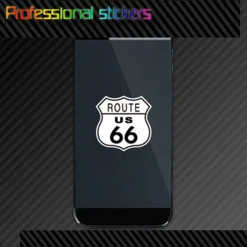 NE Route 66 Mobile Decalcomanii Autocolant Telefon Mobil, Auto-adeziv Autostrada Autocolante pentru Moto, Auto, Laptop, Telefon