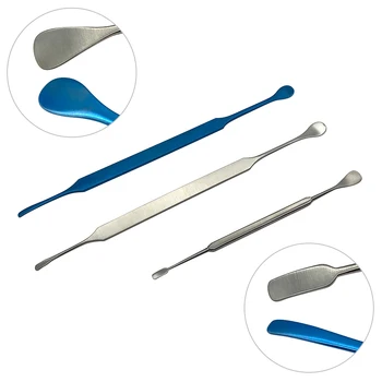 Nazale Lift Preparator Cap Dublu Din Inox/Titan Cosmetice Din Plastic Instrumente Chirurgicale Sapa Scala