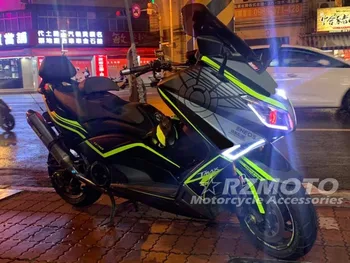 Noi ABS Motocicleta Carenajele Kit potrivit Pentru YAMAHA T-max 530 2017 2018 17 18 Caroserie Set Mat