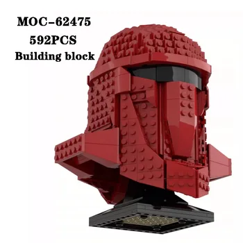 Noi MOC-62475 Blocuri · Gărzile Roșii Îmbinat Blocuri 592PCS Adulți și Copii Jucărie Puzzle Ziua de nastere Cadou de Crăciun