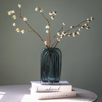 Nordic Vaza de Sticla Hidroponice Home Decor Living Decorul Camerei Accesorii de Birou Terariu Decor, Vaze pentru Aranjamente florale Cadouri