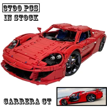 Nou 1:8 Scară GT Supercar de Curse Auto Vehicul Sport Model se Potrivesc 42143 Blocuri Copil Jucărie de Învățământ Aniversari Cadouri