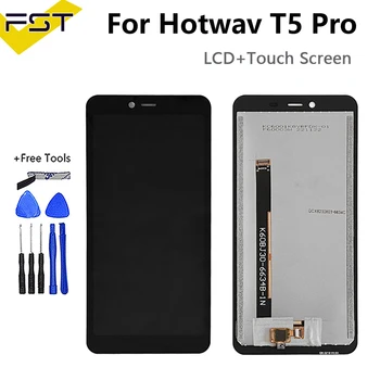 Original, Piese Noi de schimb Pentru Hotwav T5 Pro T5 MAX Display LCD+Touch Screen Digitizer Asamblare T5Pro Ecran de Reparare