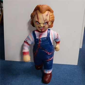 Original Seed of Chucky 1/1 Sta Statuia Groază de Colectare Papusa Figura Joacă de copii Buni de Mare Chucky elemente de Recuzită de Halloween