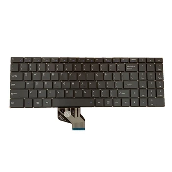 Original US English Keyboard Layout Nu Cadru / Nu cu iluminare din spate pentru sony KINGBOOK X5-2020A3 X5-2020A3S XK-HS127 HINS01, Negru