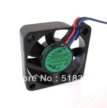 PENTRU ADDA AD0412LX-G76 40*40*10mm 4cm 40mm 4010 DC 12V 0.07 UN Hypro Rulment Ventilator de Răcire Ventilator server Fan