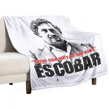 Pablo Escobar Arunca Pătură Retro Pături Mângâietor Pătură