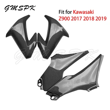 Partea de motociclete Garnitura Capac Carenaj Glugă Garda Rezervorul Panoului Față Kituri potrivit pentru Kawasaki Z900 2017 2018 2019
