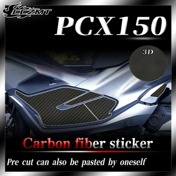 Pentru Honda PCX150 3D fibra de carbon autocolant suprafață vopsea TPU transparent de protecție corporală film film modificarea