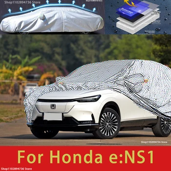 Pentru Honda e:NS1 în aer liber Protecție Completă Masina Acoperă stratul de Zăpadă Parasolar rezistent la apa Praf de Exterior accesorii Auto