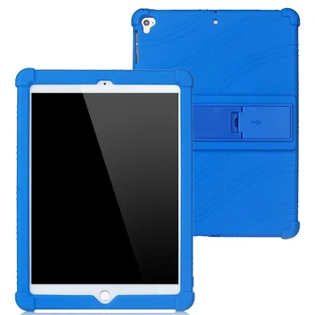 Pentru Ipad 10.2 Inch 7 8 9 Caz de Siliciu pentru Copii Capac pentru Ipad a 9-a Generație Stand Tableta Huse pentru Ipad Air 10.5 Caz Coque