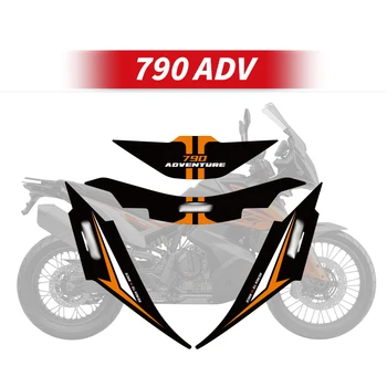 Pentru KTM 790 ADV Rezervor de Combustibil de Protecție Autocolante Kituri De Accesorii pentru Motociclete Rezervor de Gaz Decor Decalcomanii Bicicleta Refit Autocolante