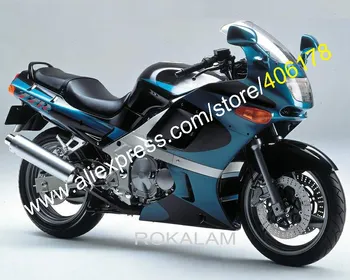 Pentru Kawasaki ZZR400 1993-2003 ZZR 400 93-03 ZZR-400 de Multi-Culoare ABS Body Kit Motocicleta Carenajele (de Turnare prin Injecție)
