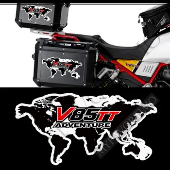 Pentru Moto Guzzi V85TT V 85 TT Autocolante, Decal Depozitare Emblema Logo Cazuri Portbagaj Protector