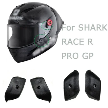 Pentru SHARK RACE-R PRO GP Casca Motocicleta Vizor de Blocare Parbriz Casca Lentile de blocare Tuyere Conductă de Aer Accesorii
