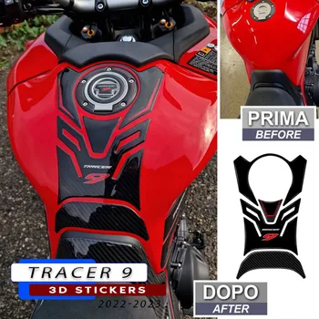Pentru Yamaha Trasor 9 Tracer9 TRASOR 9 TRACER9 2022 2023 - Accesorii Motociclete 3D Decalcomanii Autocolant