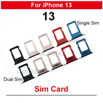 Pentru iPhone 13 Single + Dual SIM Card Tray Slot Piese de schimb