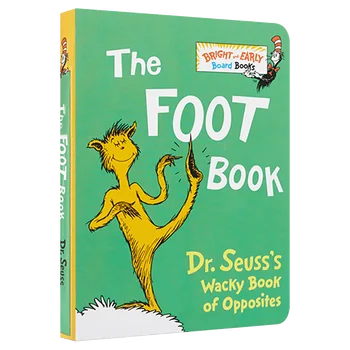 Picior Carte, Dr. Seuss, Copii cărți pentru Copii cu vârste cuprinse între 1 2 3, engleză carte cu poze, 9780679882800
