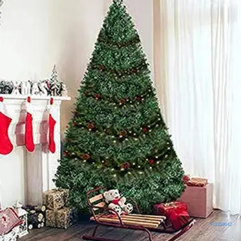 Pomul de crăciun 1.8/2.7 m Iluminate Usi Copaci Decor de Perete Consumabile Picătură de transport maritim